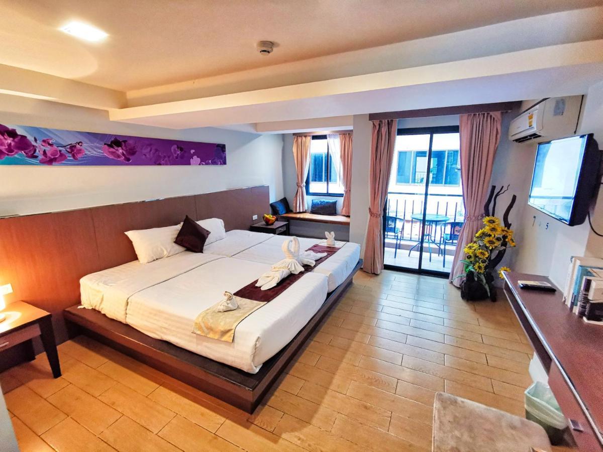 Scandia Beach Hotel Джомтьєн-Біч Екстер'єр фото