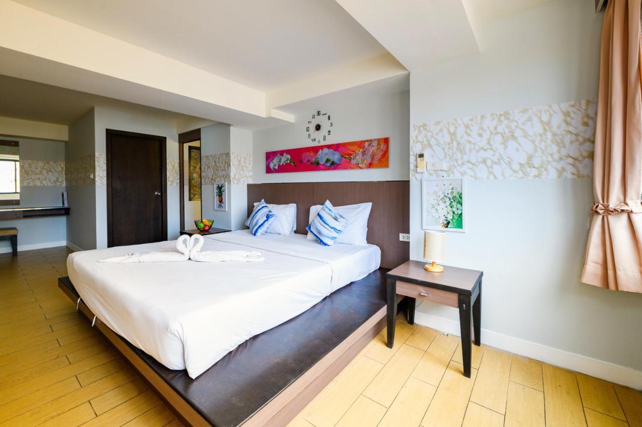 Scandia Beach Hotel Джомтьєн-Біч Екстер'єр фото