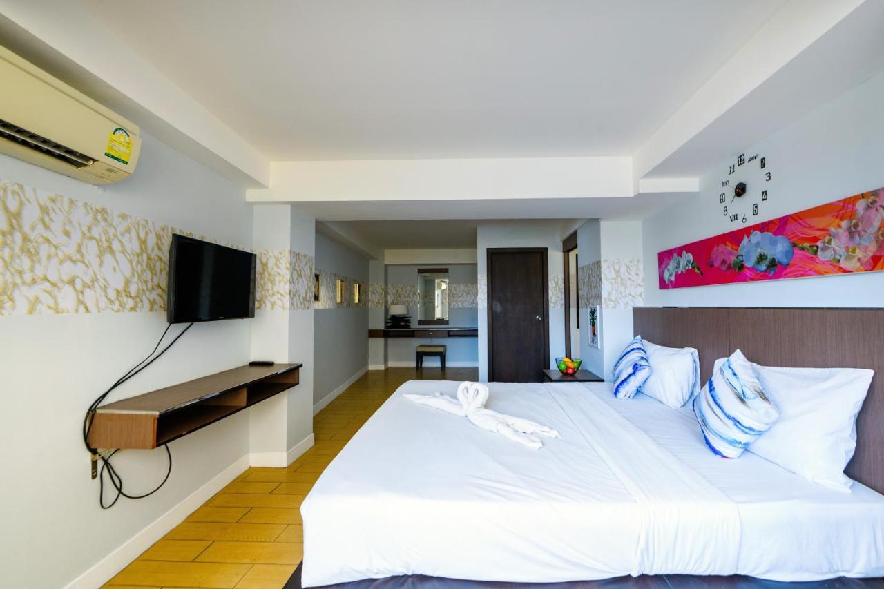 Scandia Beach Hotel Джомтьєн-Біч Екстер'єр фото