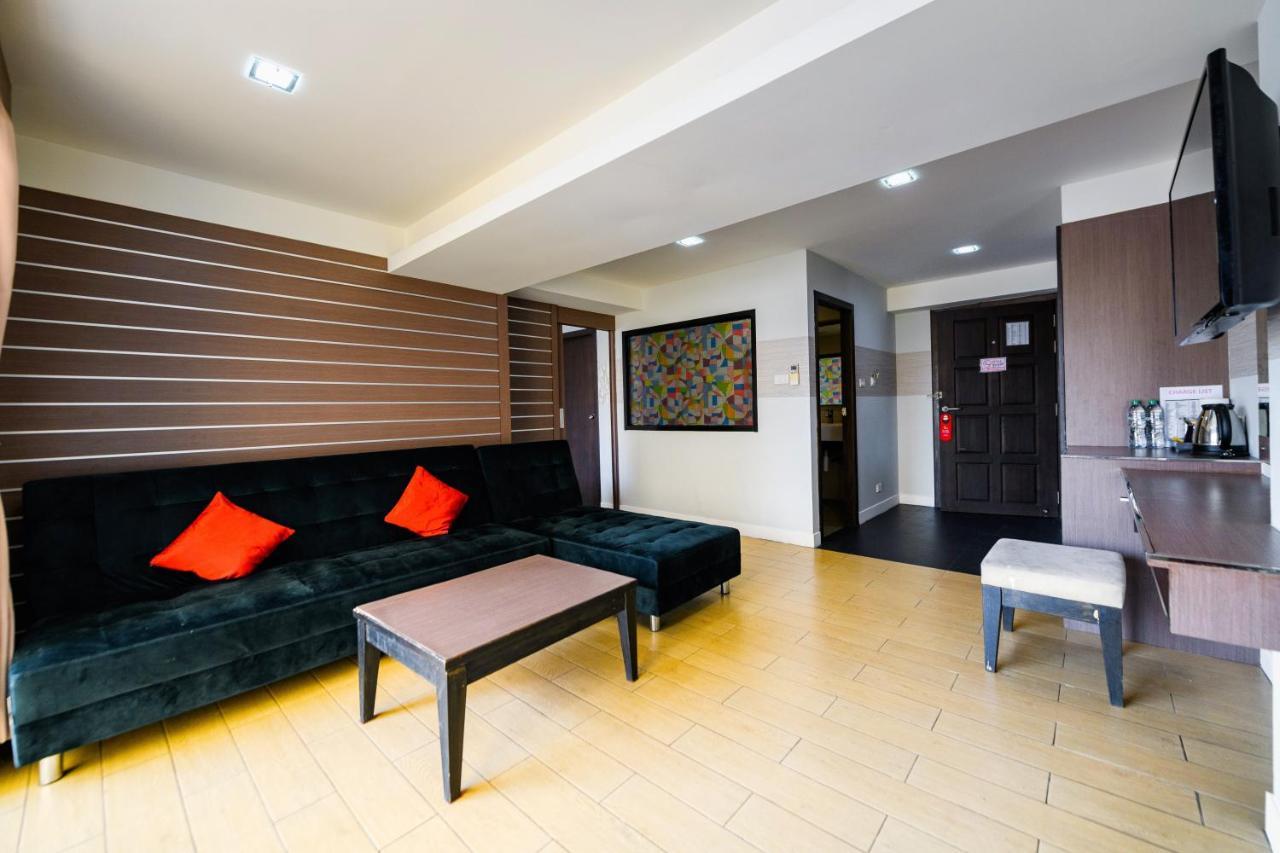 Scandia Beach Hotel Джомтьєн-Біч Екстер'єр фото
