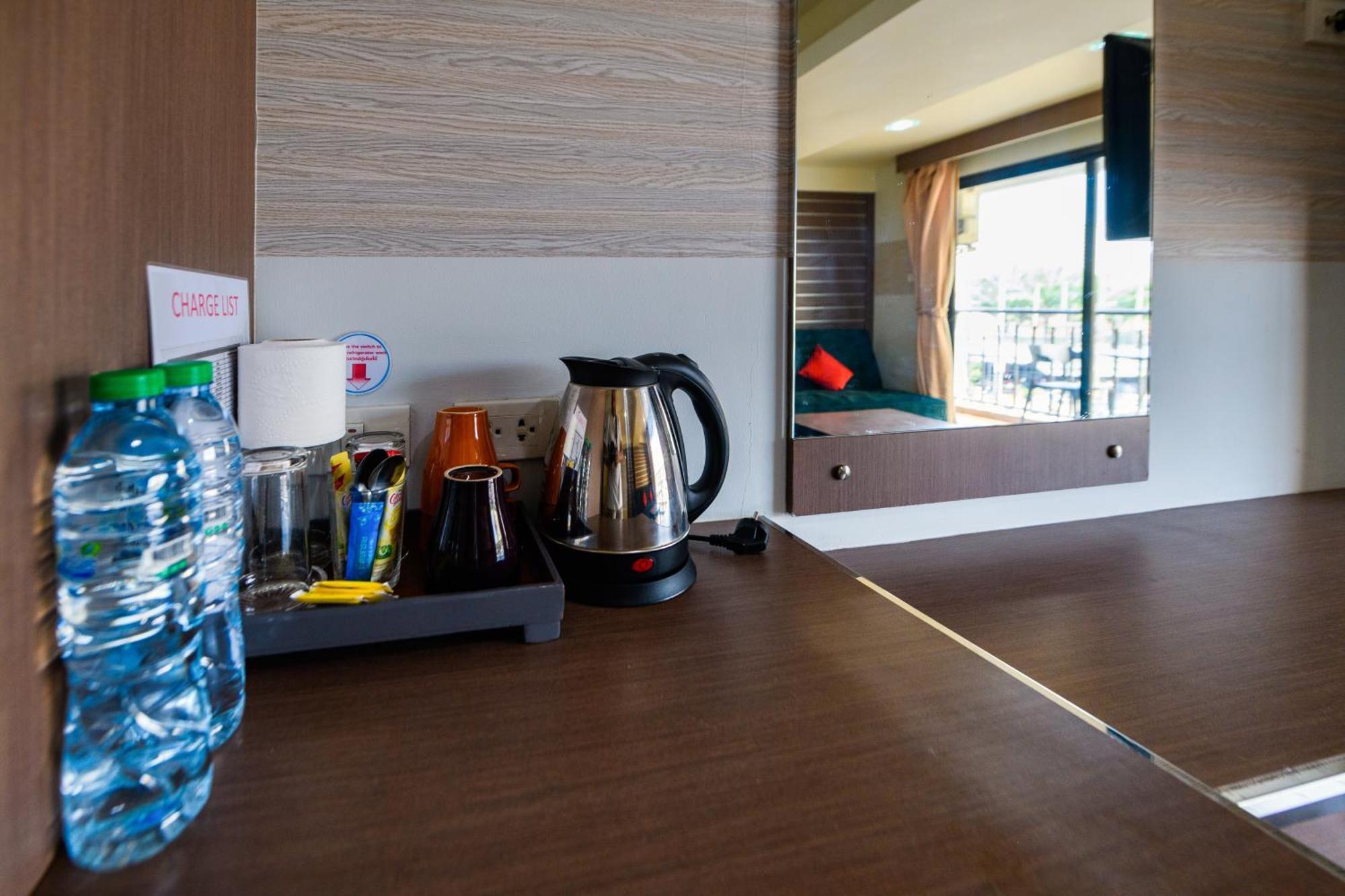 Scandia Beach Hotel Джомтьєн-Біч Номер фото