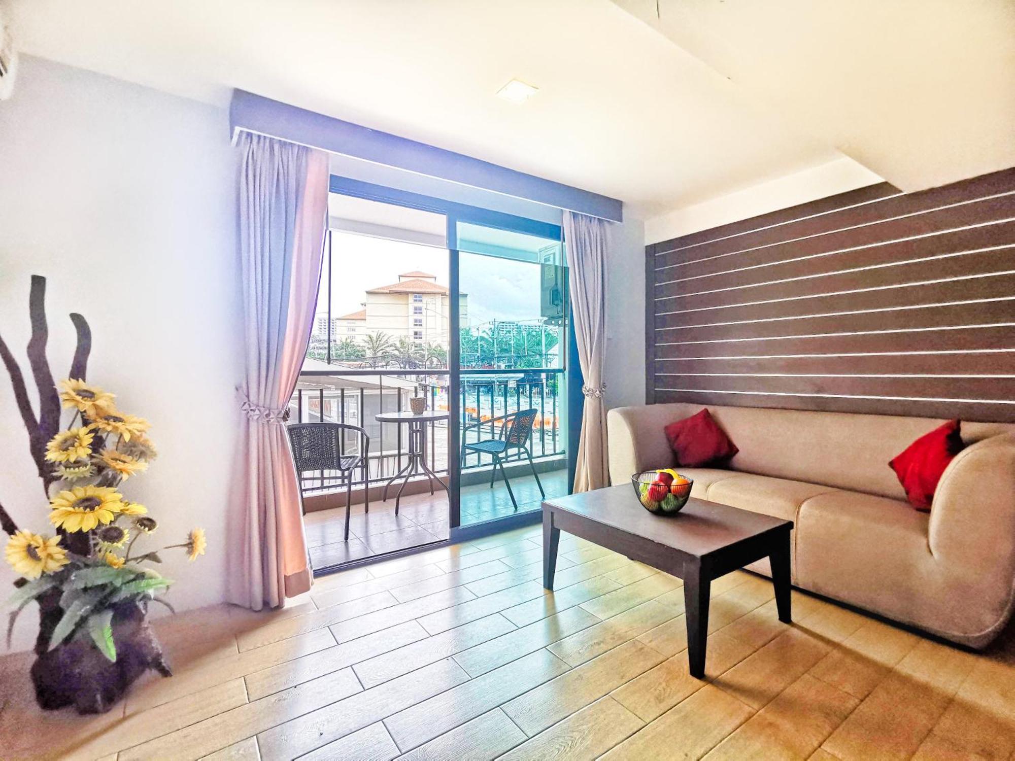 Scandia Beach Hotel Джомтьєн-Біч Номер фото