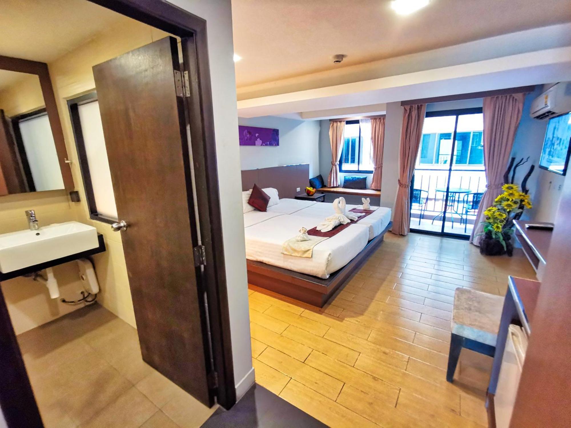 Scandia Beach Hotel Джомтьєн-Біч Номер фото