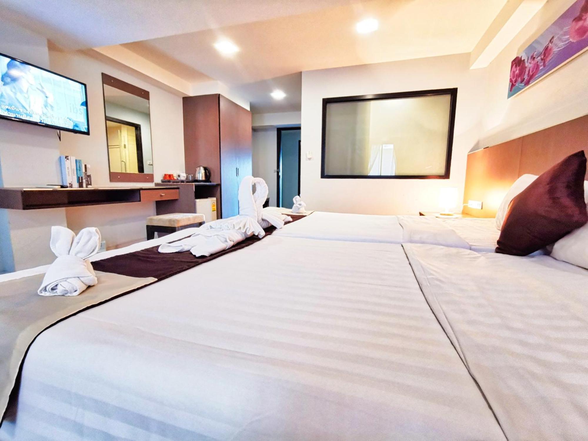 Scandia Beach Hotel Джомтьєн-Біч Номер фото
