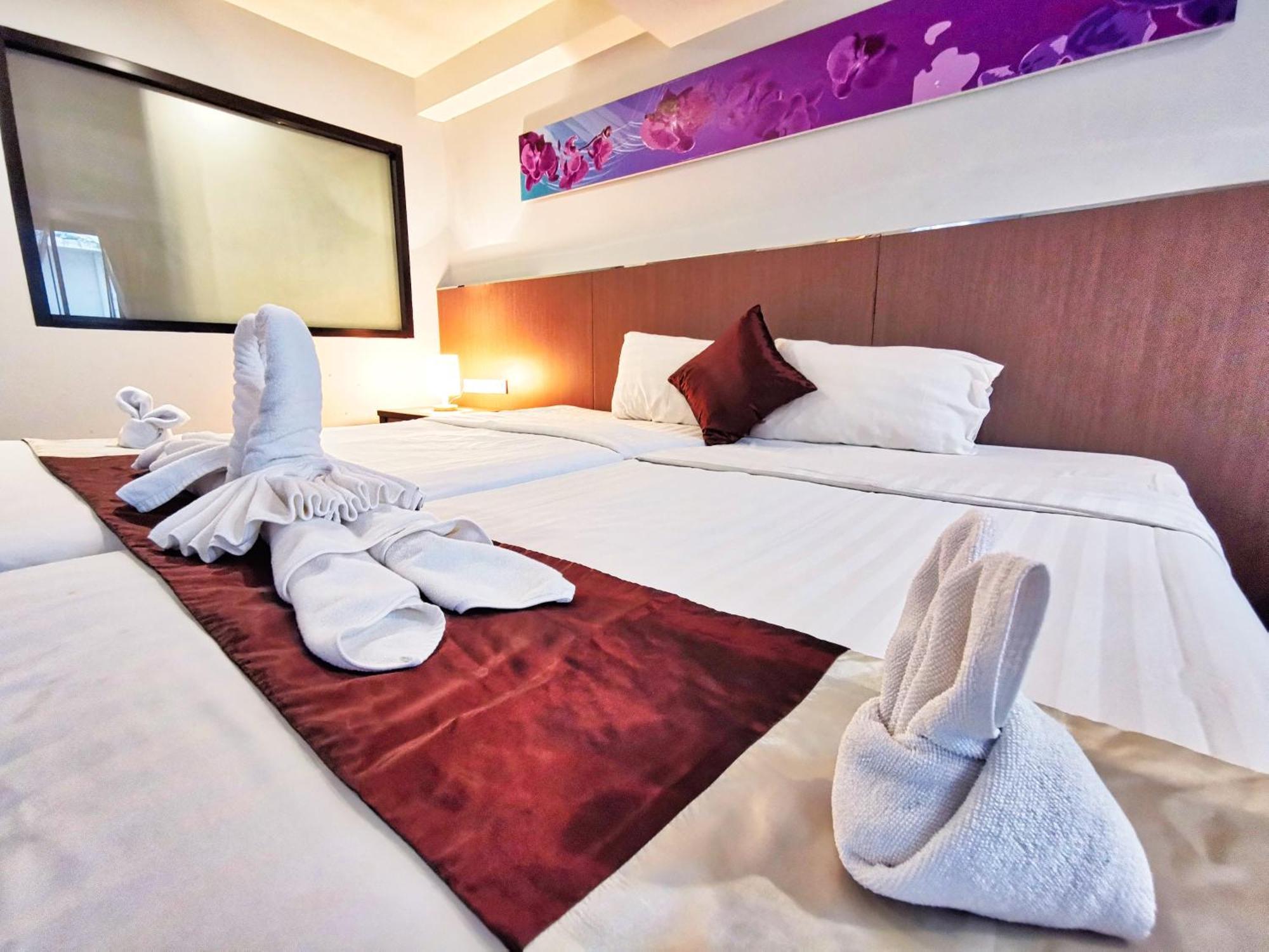 Scandia Beach Hotel Джомтьєн-Біч Номер фото