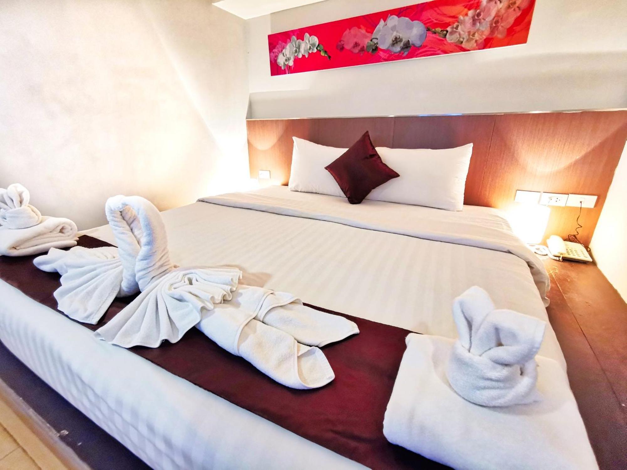 Scandia Beach Hotel Джомтьєн-Біч Номер фото