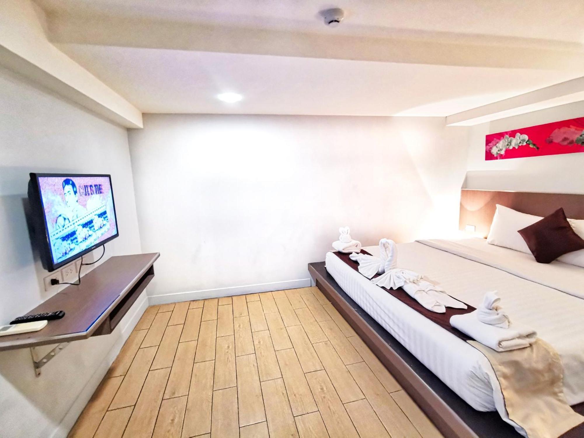 Scandia Beach Hotel Джомтьєн-Біч Номер фото