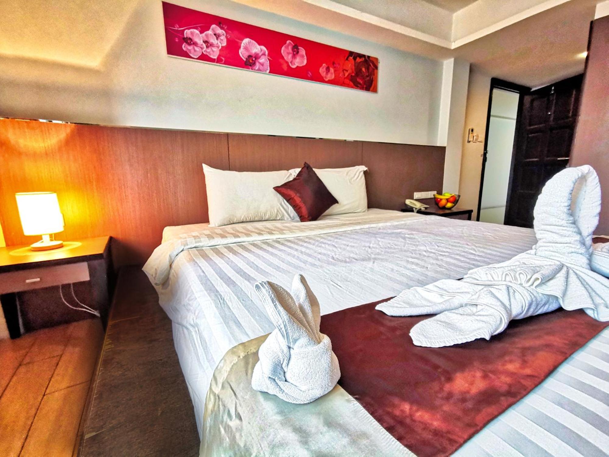 Scandia Beach Hotel Джомтьєн-Біч Номер фото