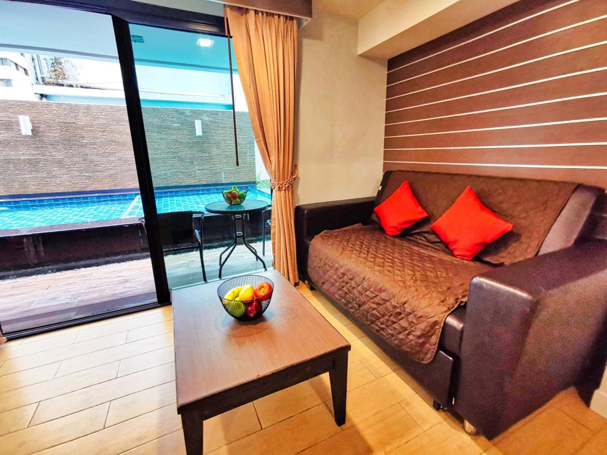 Scandia Beach Hotel Джомтьєн-Біч Номер фото