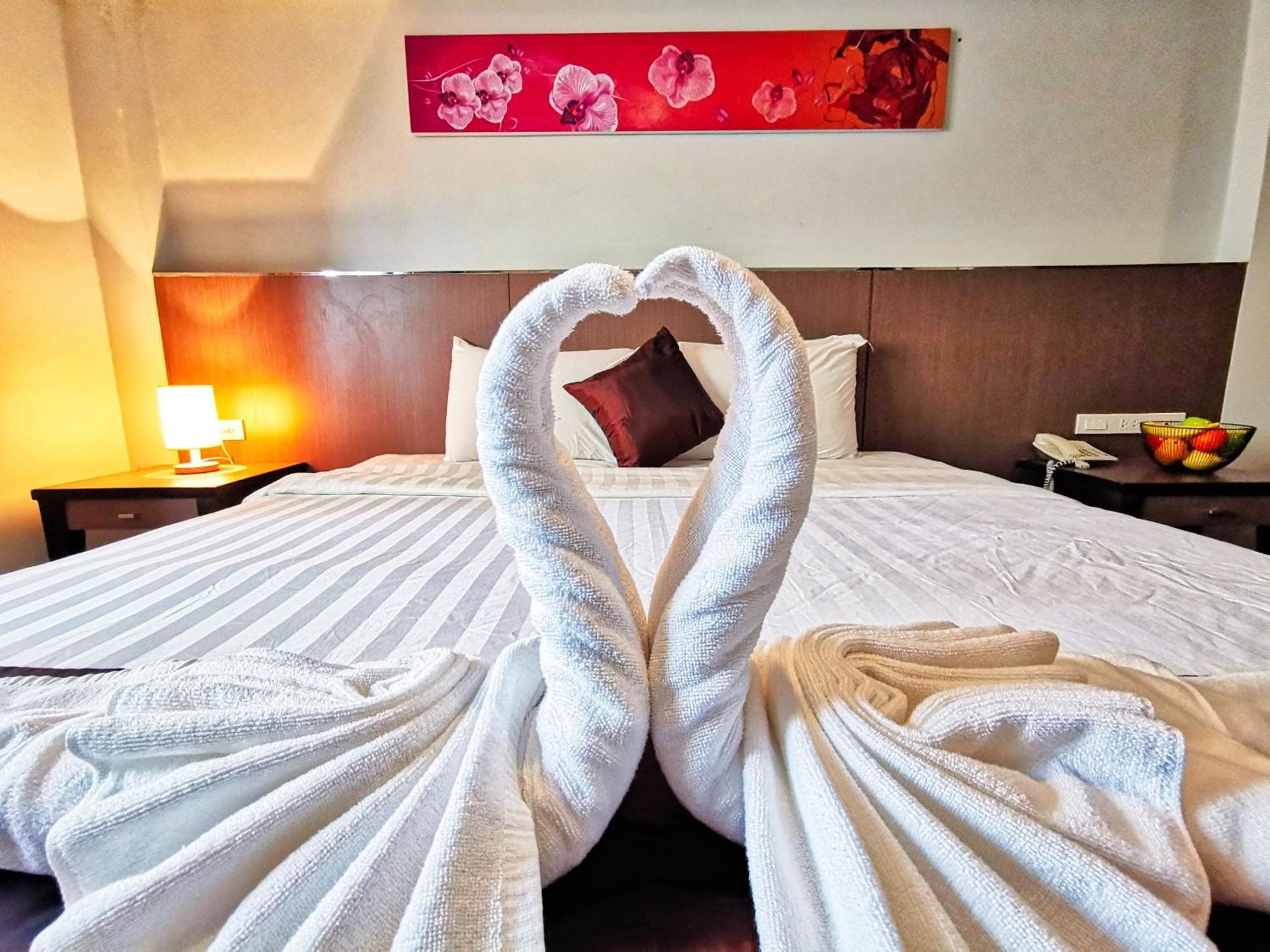 Scandia Beach Hotel Джомтьєн-Біч Номер фото