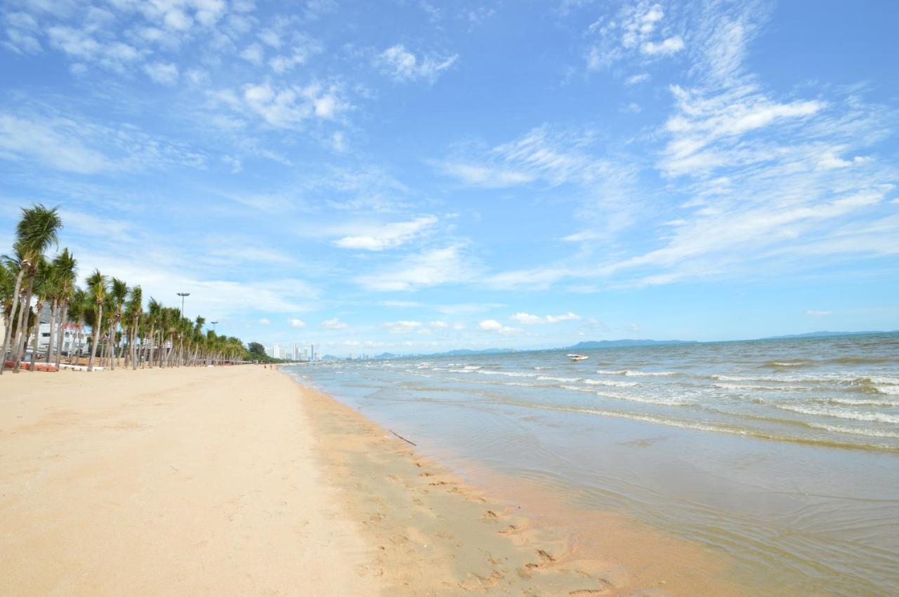 Scandia Beach Hotel Джомтьєн-Біч Екстер'єр фото
